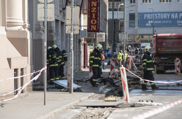 BRATISLAVA: Výbuch plynu na Gorkého ulici