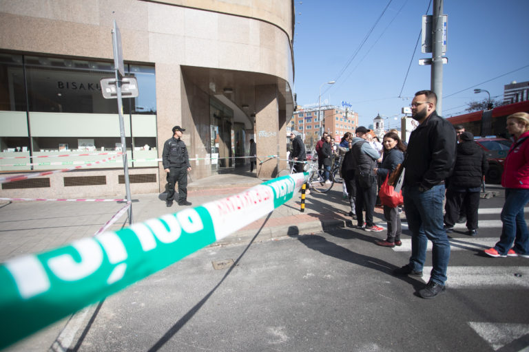 BRATISLAVA: Výbuch plynu na Gorkého ulici