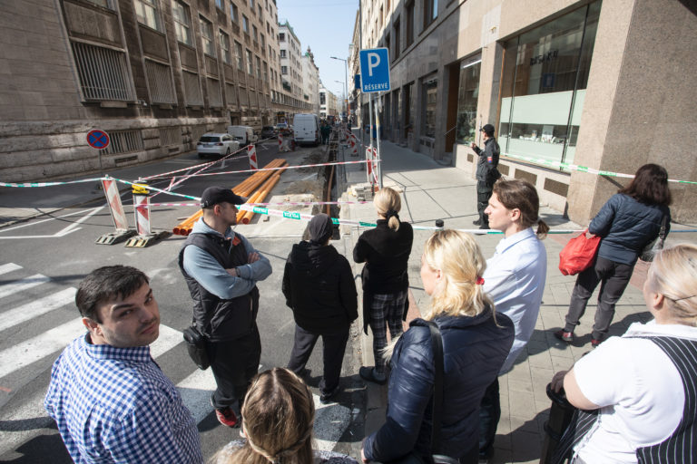 BRATISLAVA: Výbuch plynu na Gorkého ulici
