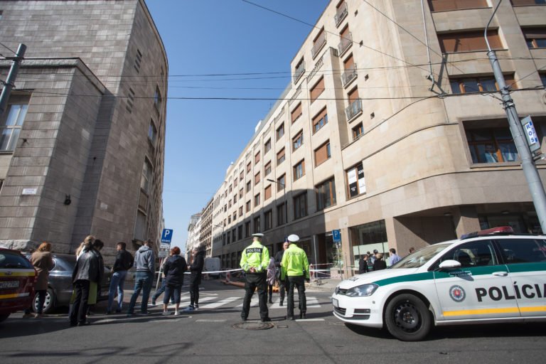 BRATISLAVA: Výbuch plynu na Gorkého ulici