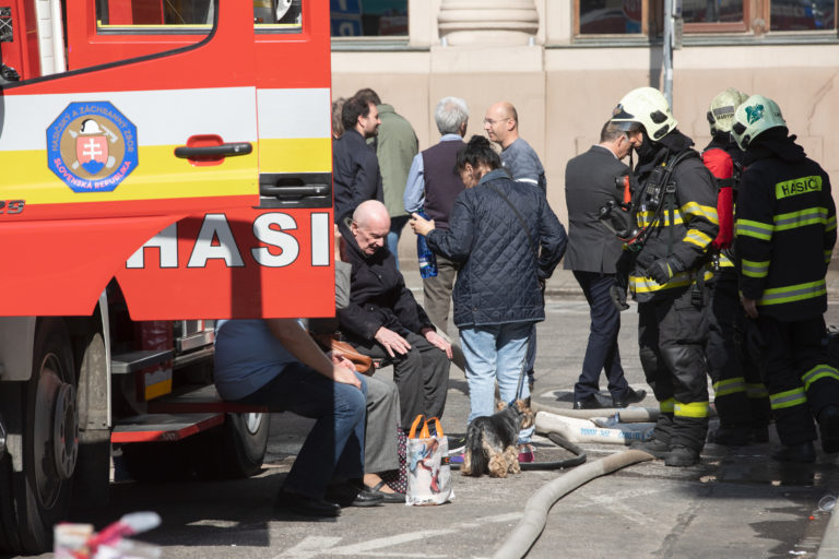 BRATISLAVA: Výbuch plynu na Gorkého ulici