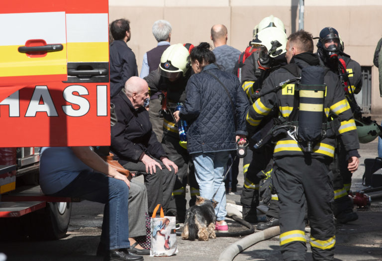 BRATISLAVA: Výbuch plynu na Gorkého ulici