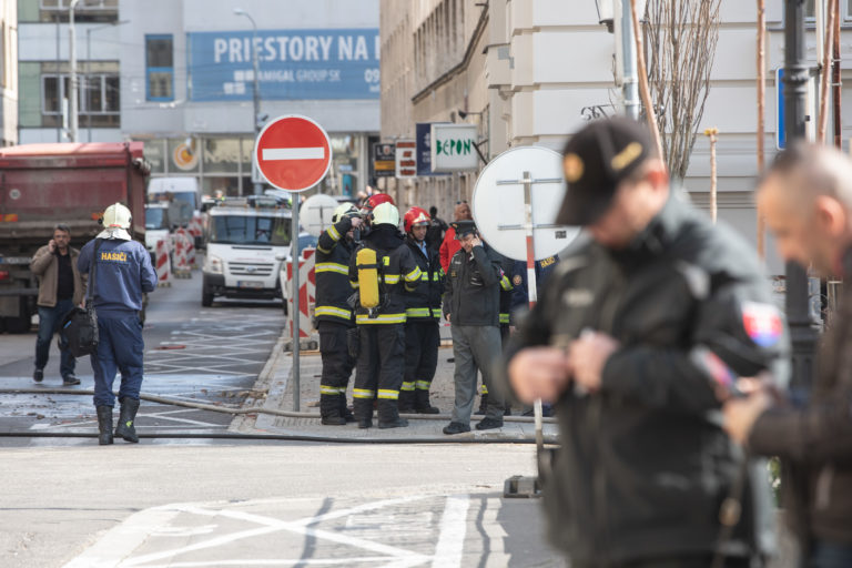 BRATISLAVA: Výbuch plynu na Gorkého ulici