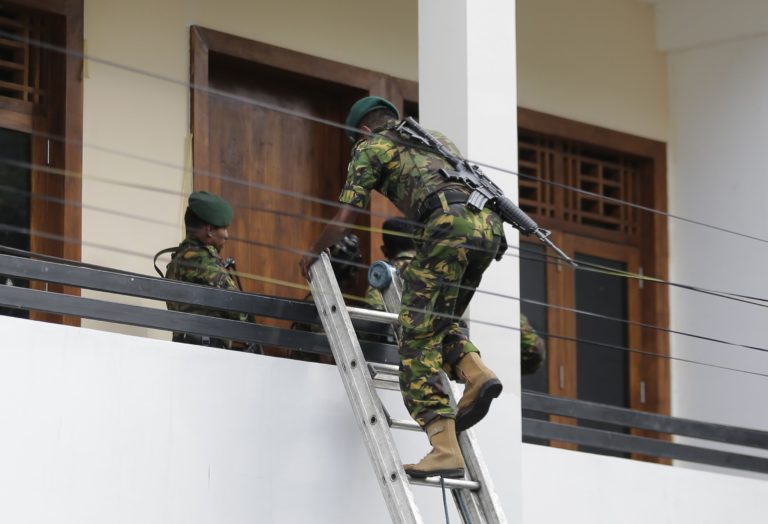 polícia, Srí Lanka
