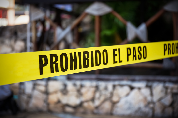 Mexiko, mexická polícia