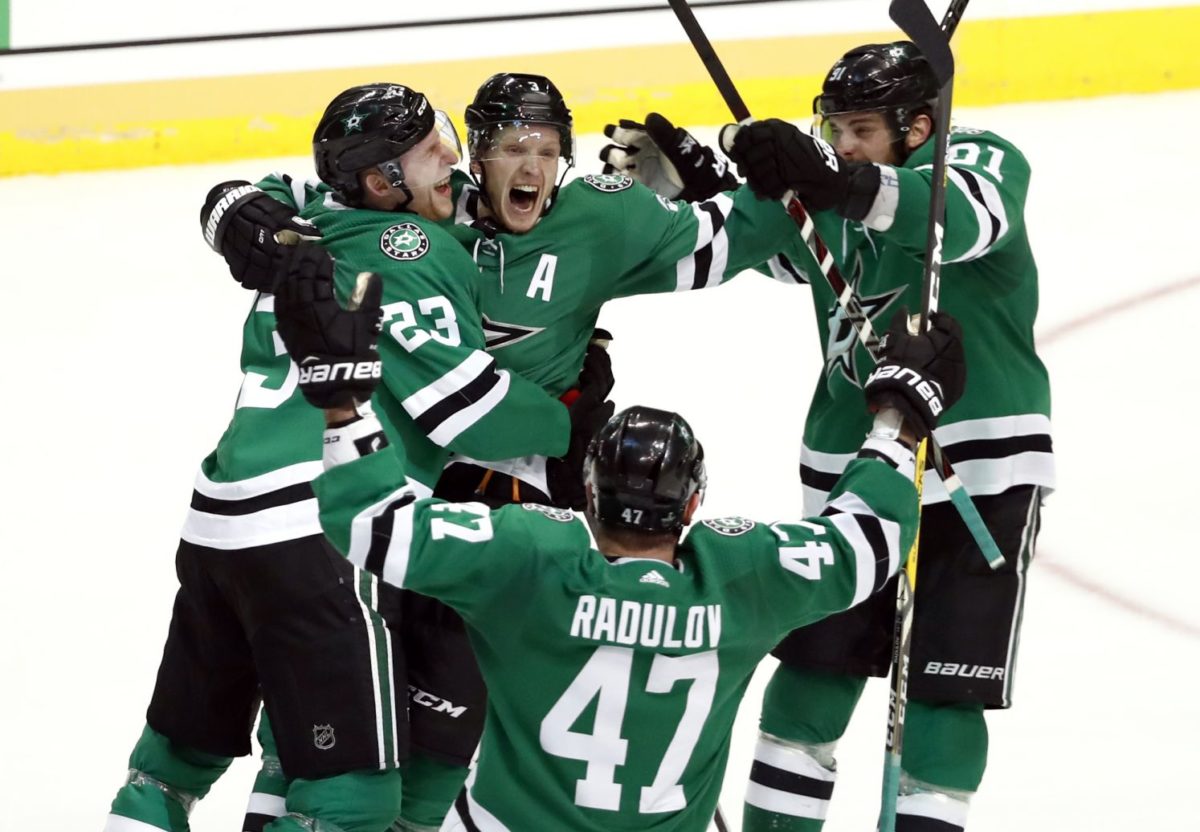 Dallas Stars, play-off NHL