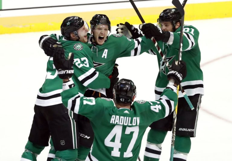 Dallas Stars, play-off NHL