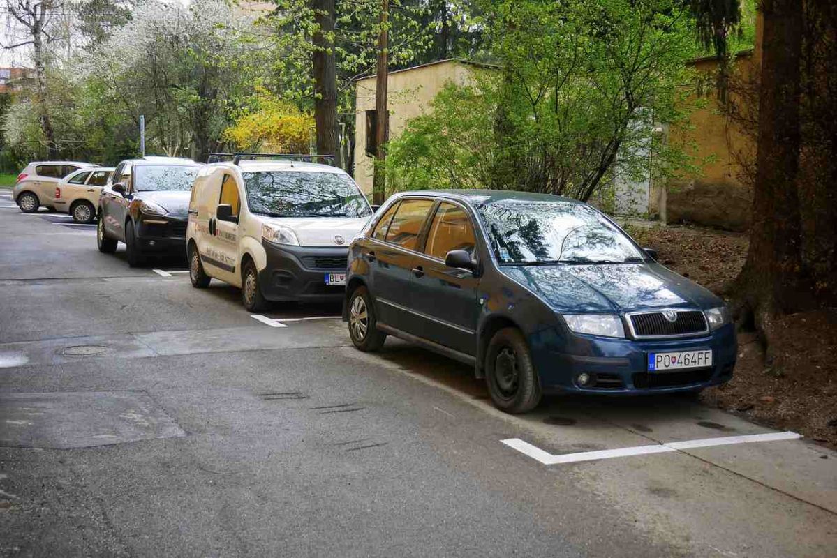 Prešov - parkovanie