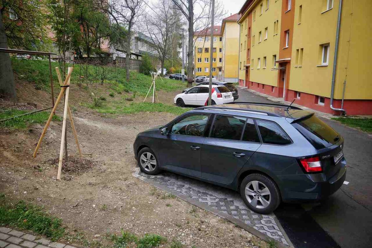 Prešov - parkovanie