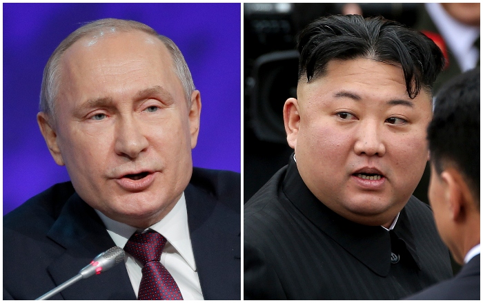 Vladimir Putin, Kim Čong-un