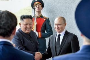 Vladimir Putin, Kim Čong-un