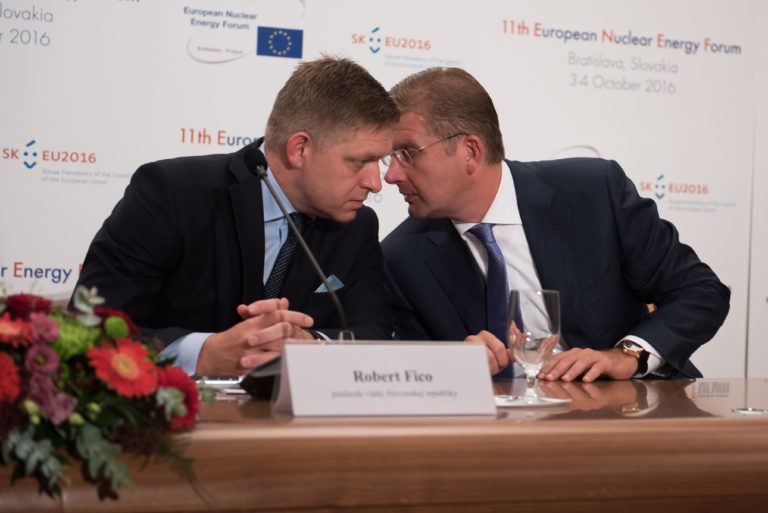 Robert Fico, Peter Žiga