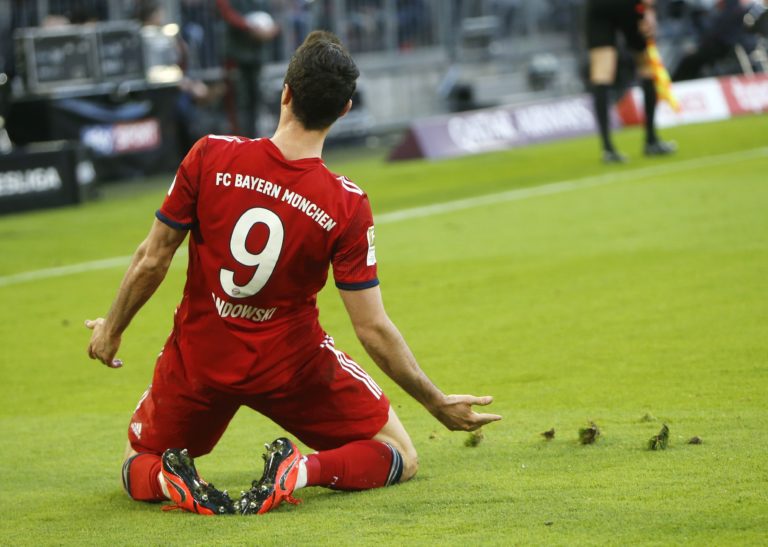 Robert Lewandowski, FC Bayern Mníchov