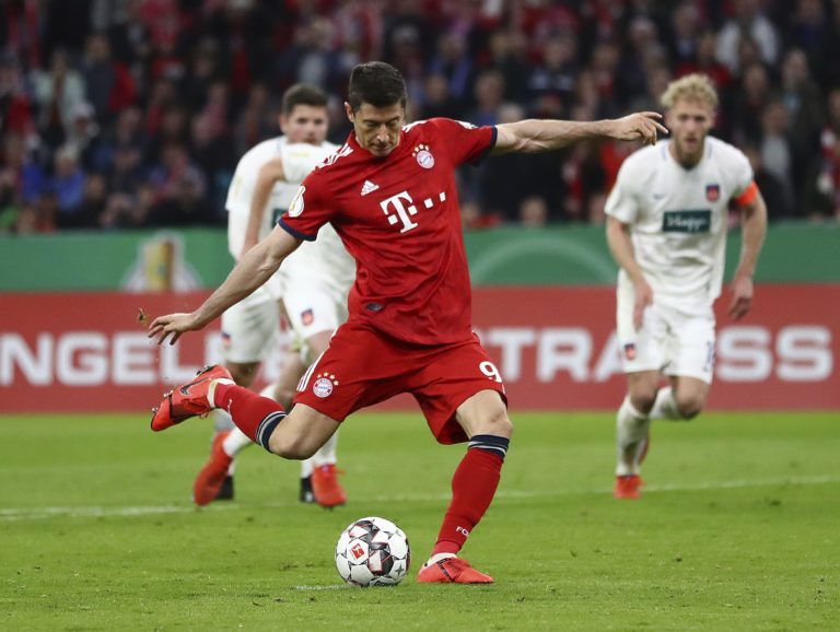 Robert Lewandowski, FC Bayern Mníchov