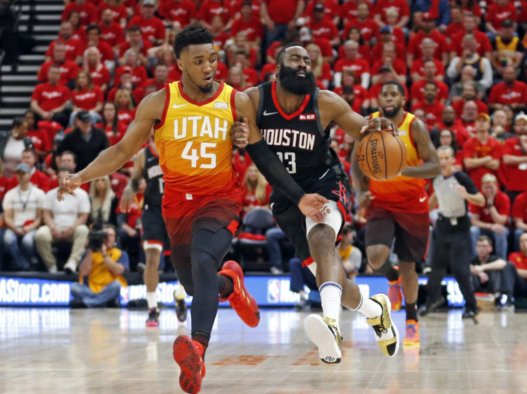 Donovan Mitchell, James Harden