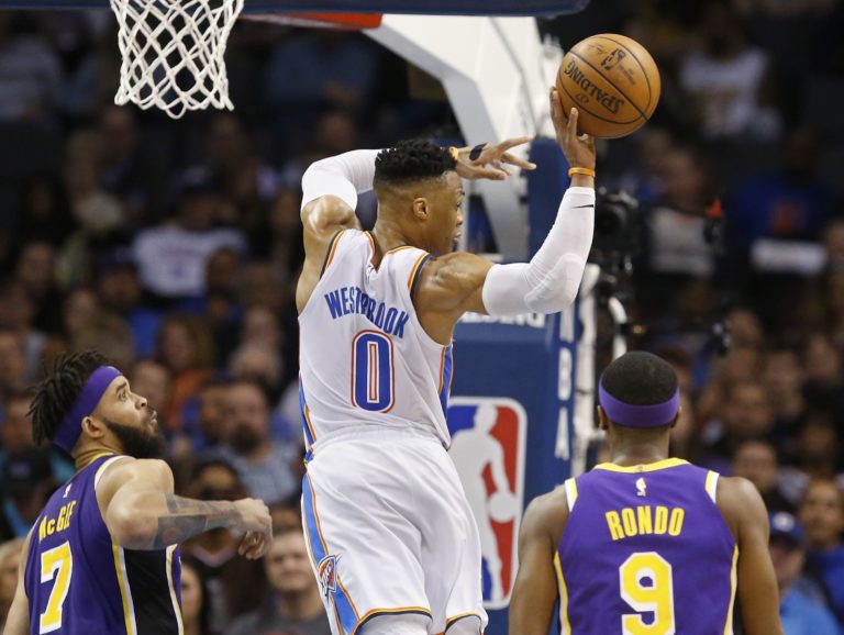 Russell Westbrook, NBA, Oklahoma City Thunder