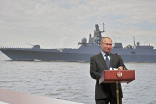 Vladimir Putin, ponorka