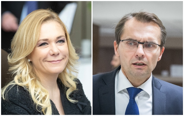 Denisa Saková, Ľubomír Galko