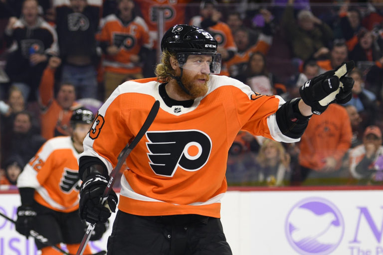 Jakub Voráček, Philadelphia Flyers