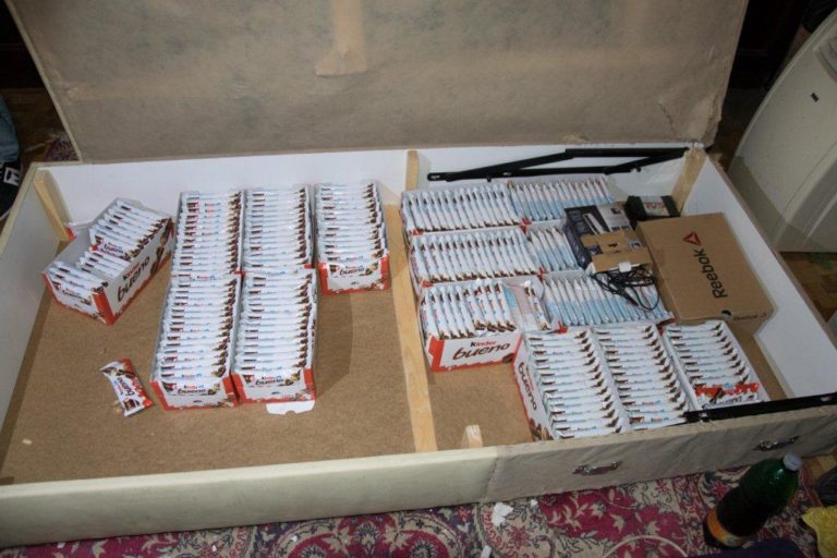 POLÍCIA: Lúpež cukroviniek