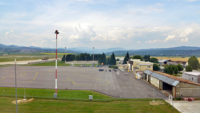letisko Sliač