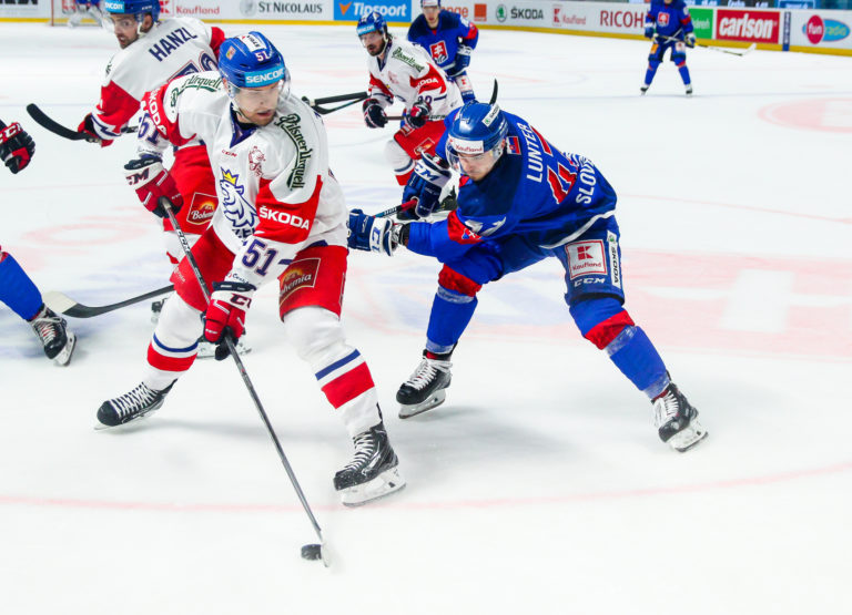 HOKEJ: Slovensko - Česko
