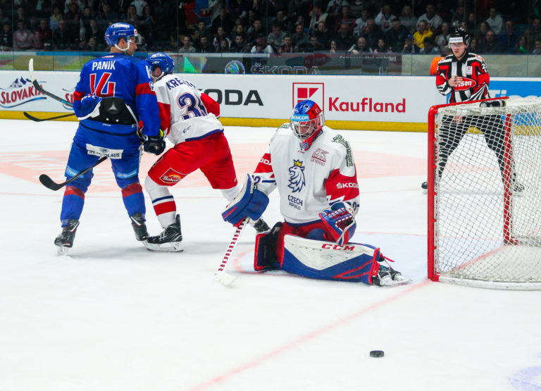 HOKEJ: Slovensko - Česko