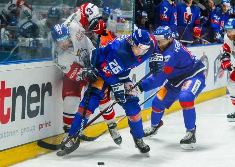 HOKEJ: Slovensko - Česko