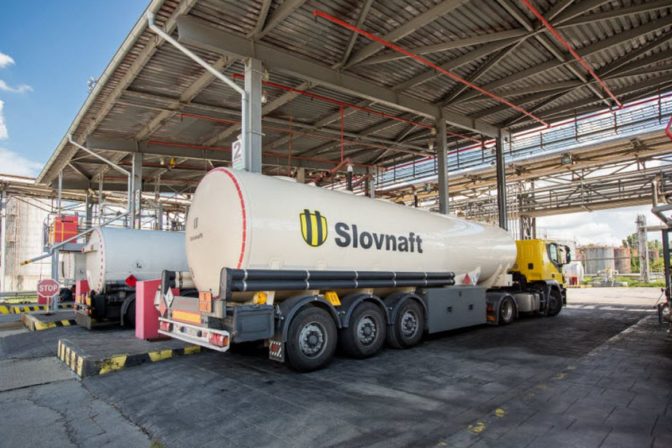 Slovnaft - palivá