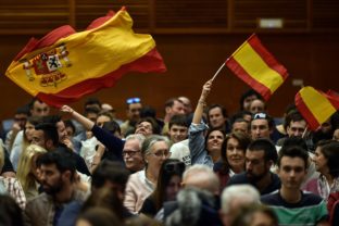 Protesty v Bilbau