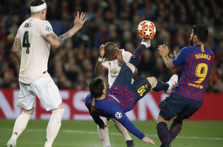 FC Barcelona - Manchester United