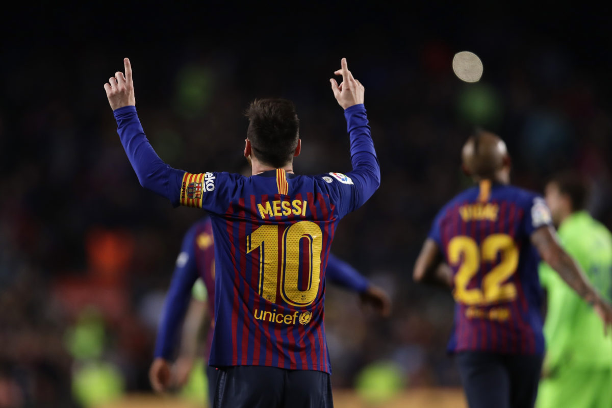 Lionel Messi, FC Barcelona