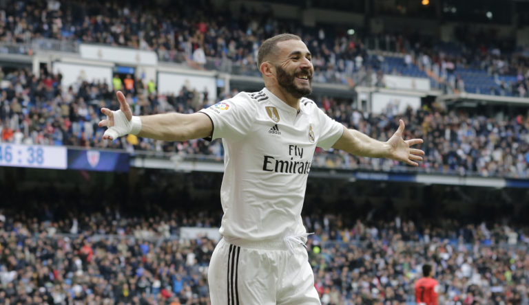 Karim Benzema, Real Madrid, La Liga