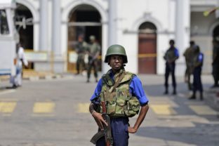 Srí Lanka, útok