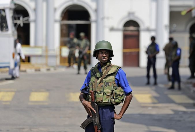Srí Lanka, útok