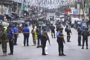 Sri Lanka, polícia, útok