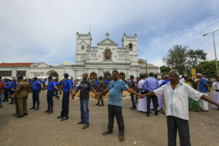 Útok na Srí Lanke