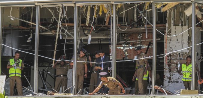útok na Srí Lanke, hotel Shangri-La