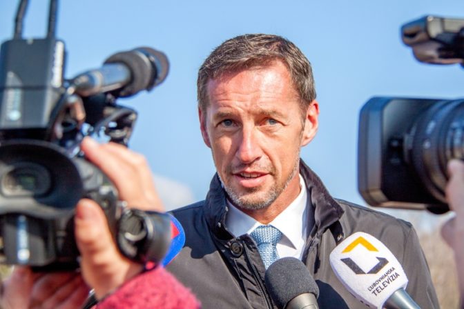 Predseda PSK Milan Majerský