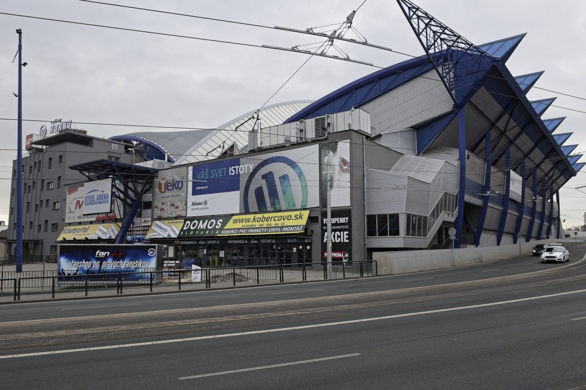 Steel Aréna, Košice