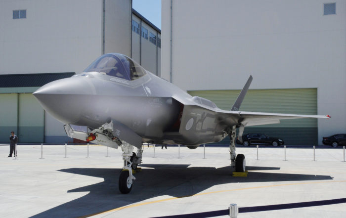 stíhačka F-35A
