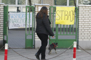 štrajk, Poľsko, učitelia