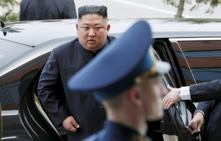 Summit Kim Čong-un - Vladimir Putin