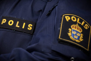Švédsko, švédska polícia