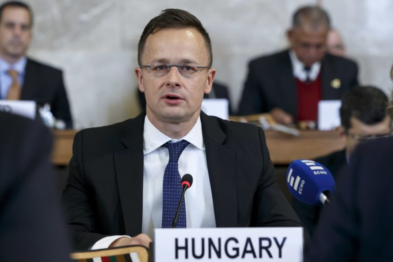 Péter Szijjártó