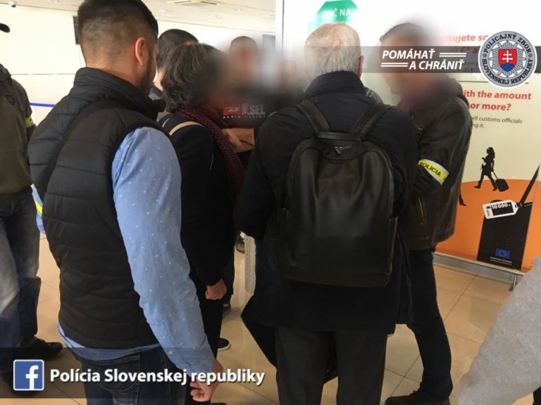 Talian, zadržanie, letisko Bratislava