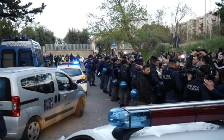 Talianska polícia