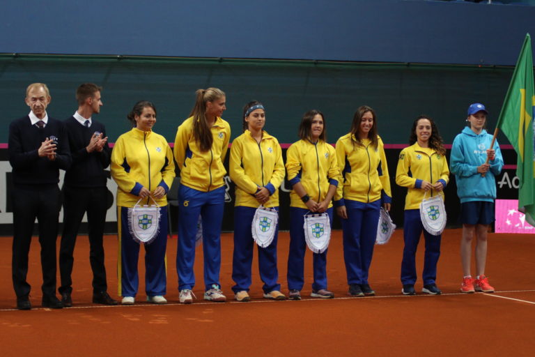 TENIS PF: Slovensko - Brazília
