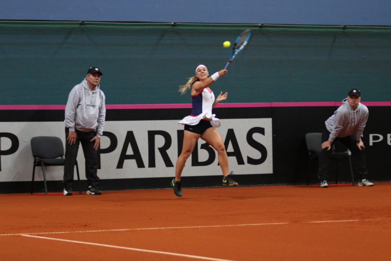 TENIS PF: Slovensko - Brazília