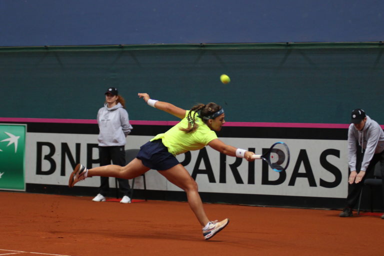 TENIS PF: Slovensko - Brazília
